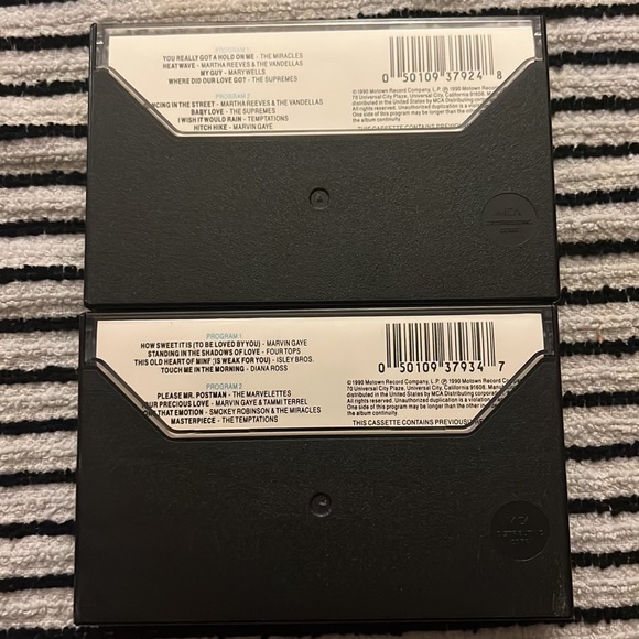 Motown Collection cassette tapes - Picture 2 of 3
